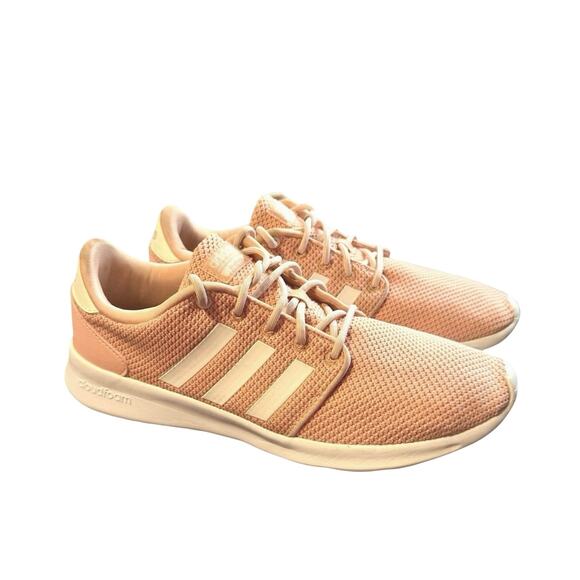 adidas Shoes - Adidas Cloudfoam Ultimate Women's Pink / Peach Sneakers Running Shoes 9.5